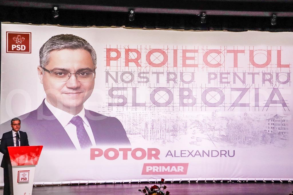 Proiect Slobozia - Alexandru Potor
