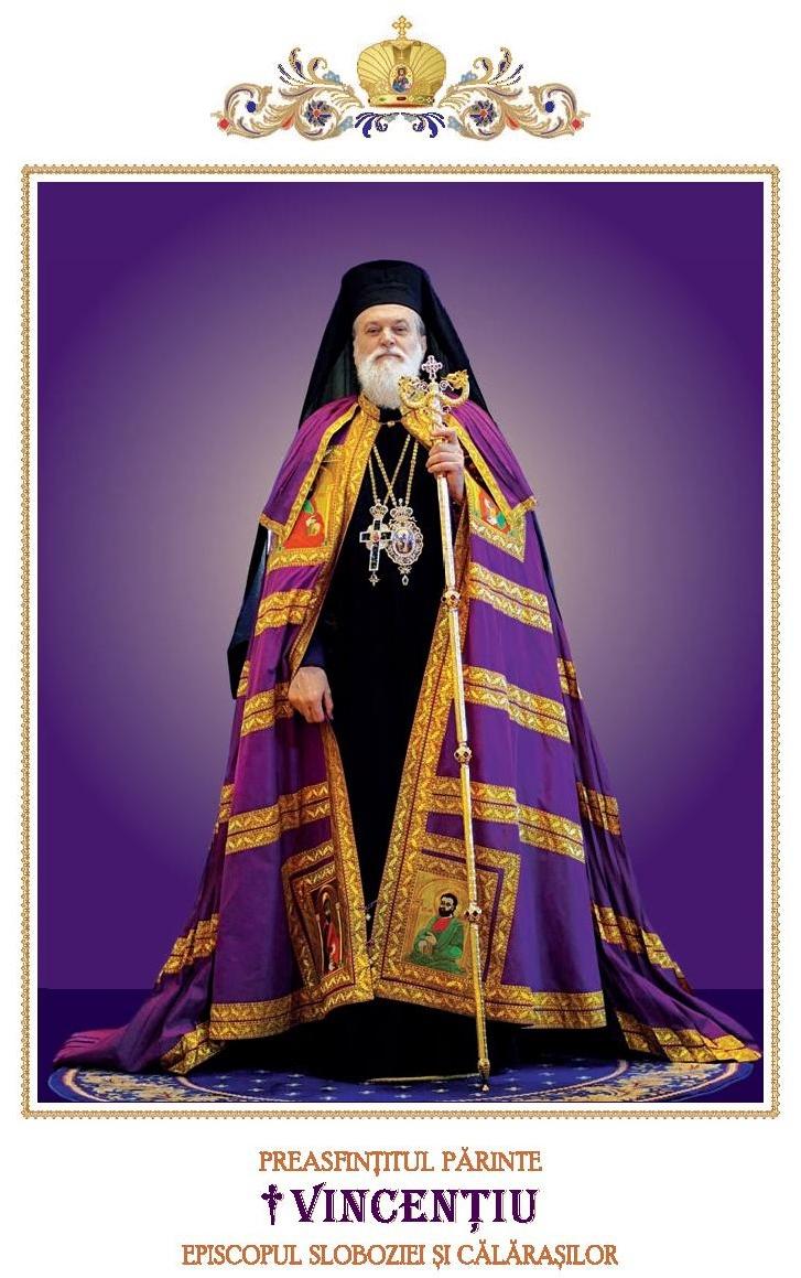 Ps Vincentiu - Episcopul Sloboziei Si Calarasilor