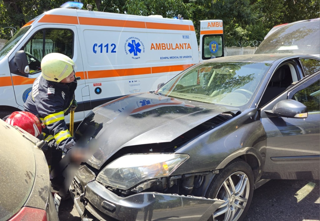 Accident Rutier La Slobozia