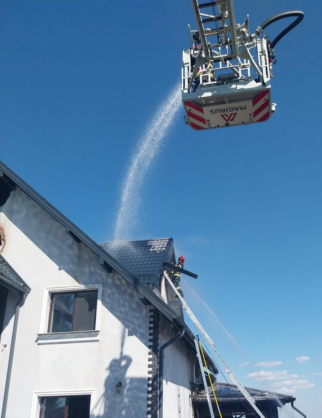 Incendiu Casa Munteni Buzau