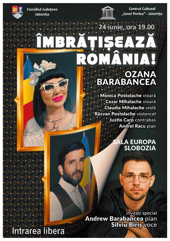 Spectacolul Imbratiseaza Romania