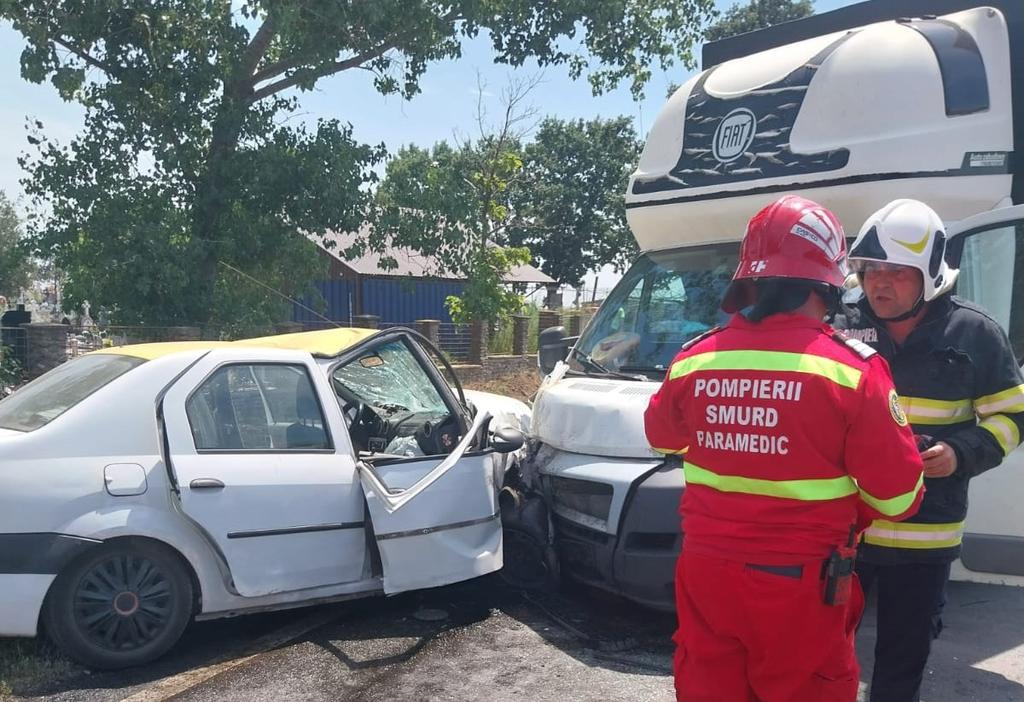 Accident Rutier Slobozia