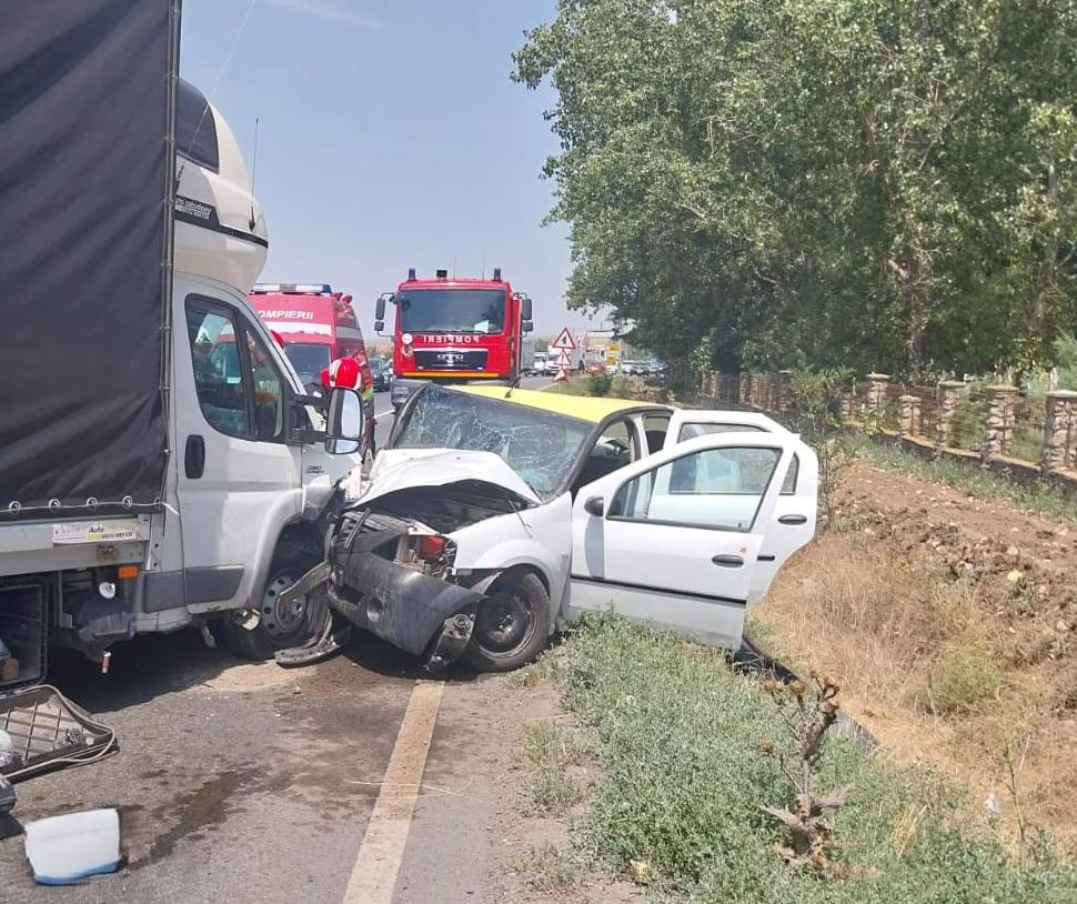 Accident Slobozia