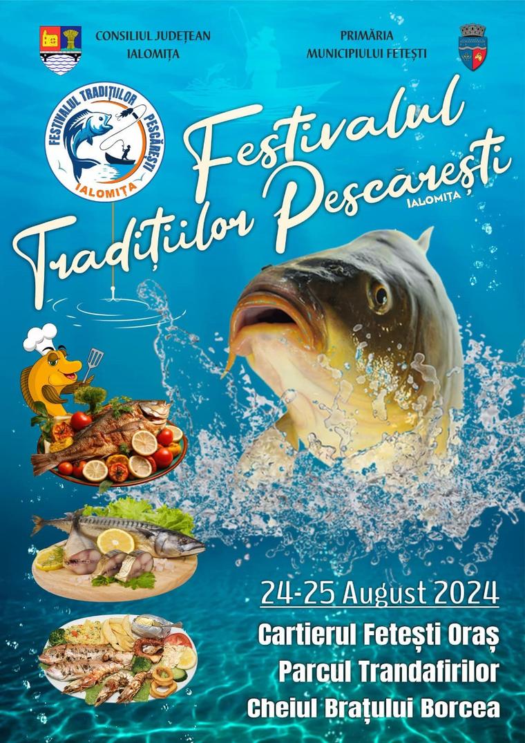 Festival Traditii Pescaresti Fetesti