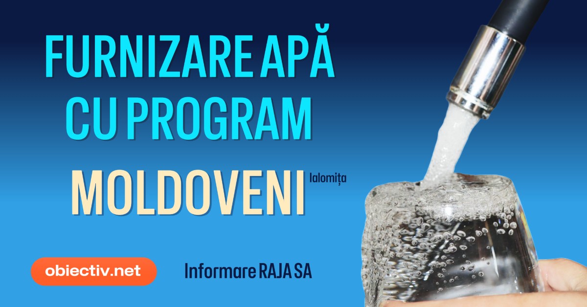 Program Apa Moldoveni