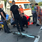 Accident Biciclist Bora Slobozia