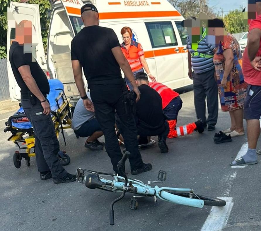 Accident Biciclist Bora Slobozia