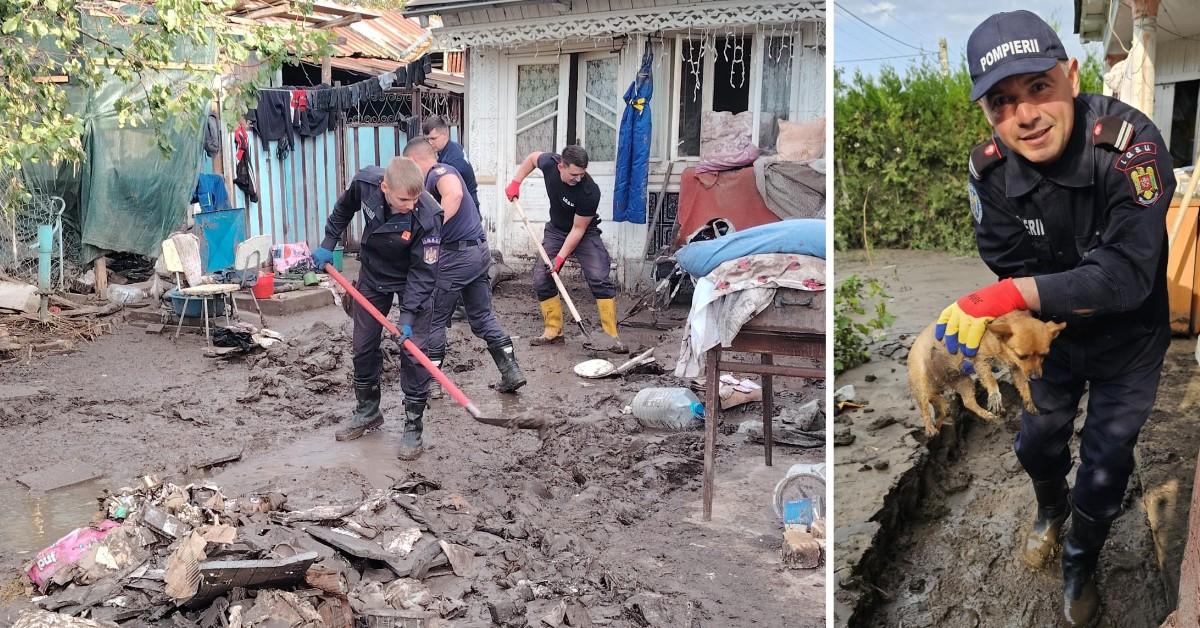 Interventii Isu Ialomita Inundatii Galati