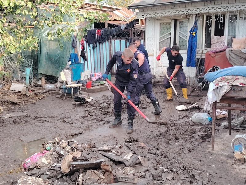 Isu Ialomita - Inundatii Galati 04