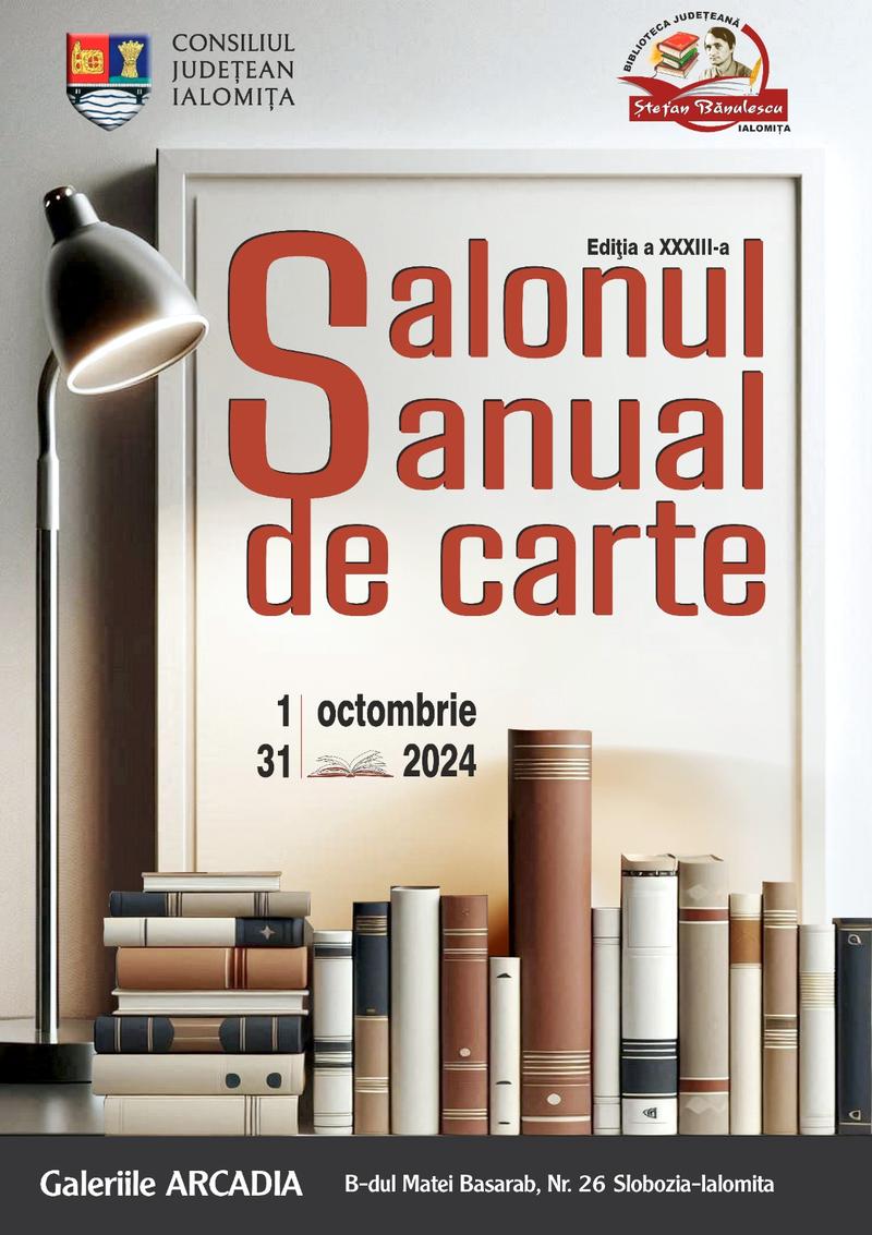 Salonul Anual De Carte Ialomita