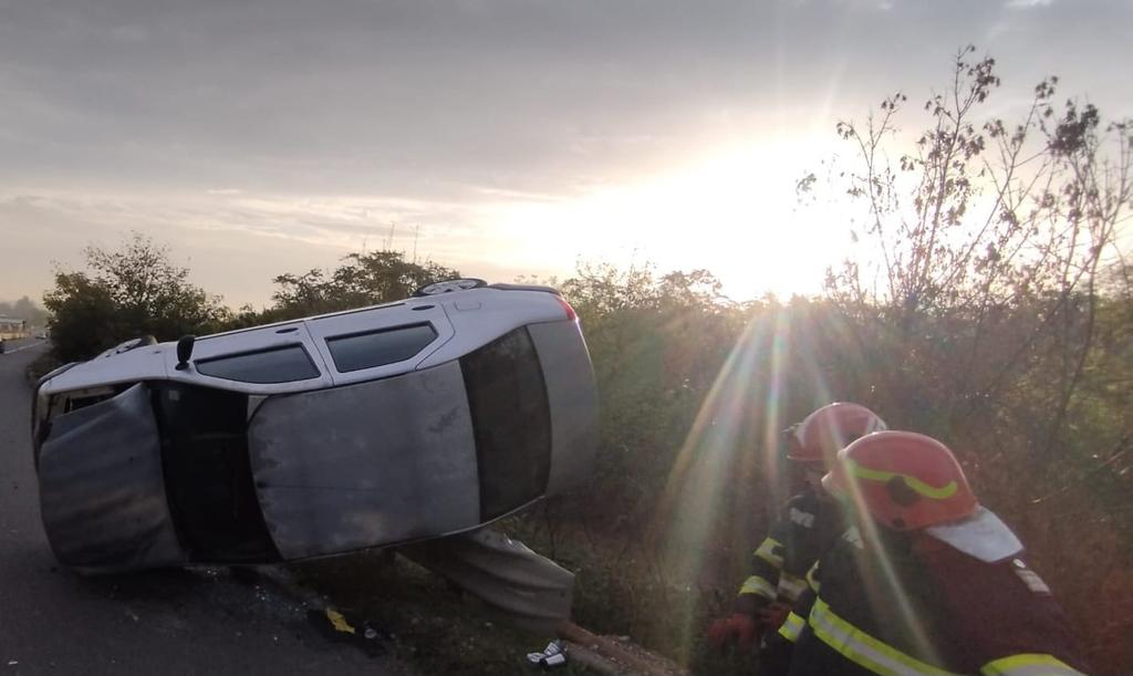 Accident Rutier Cosereni