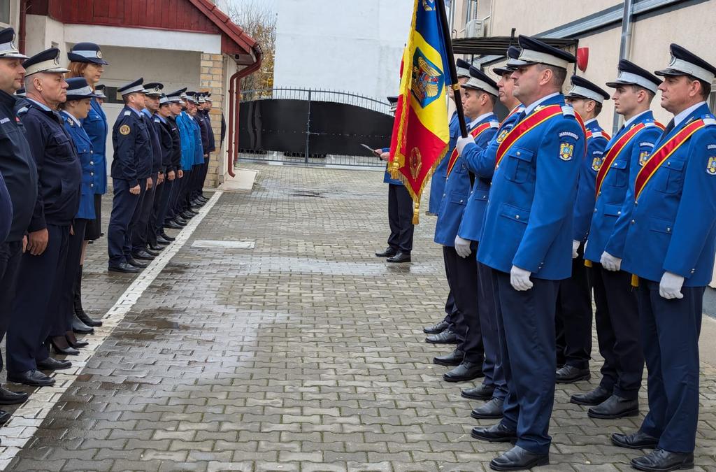 Avansare In Grad Jandarmi Ialomita (5)