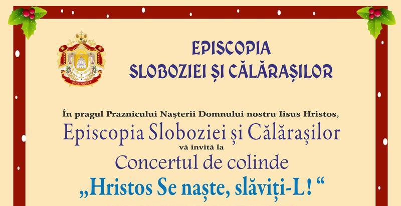 Concert De Colinde Catedrala Din Slobozia