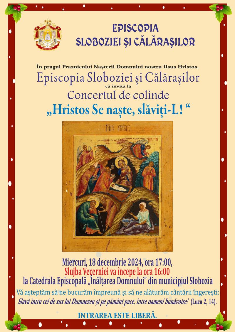 Concert De Colinde Slobozia