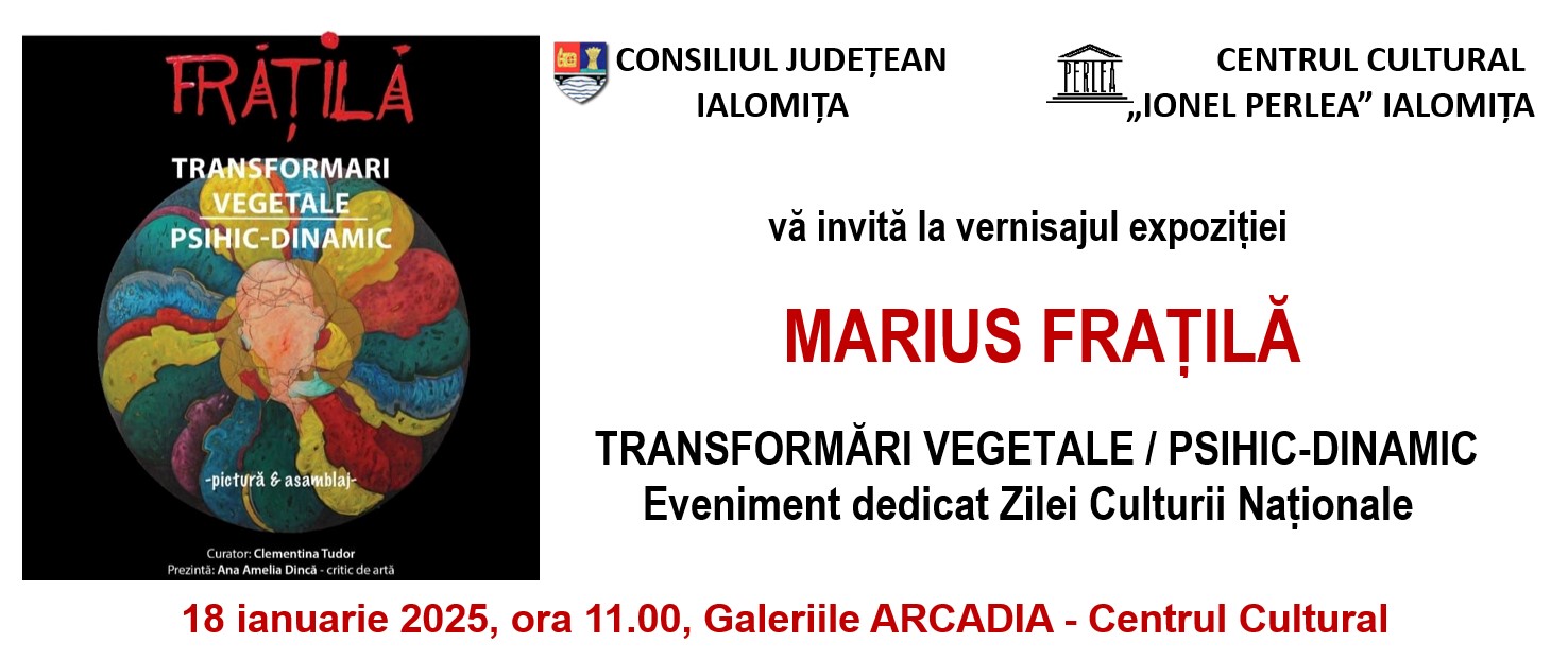 Expozitie Marius Fratila