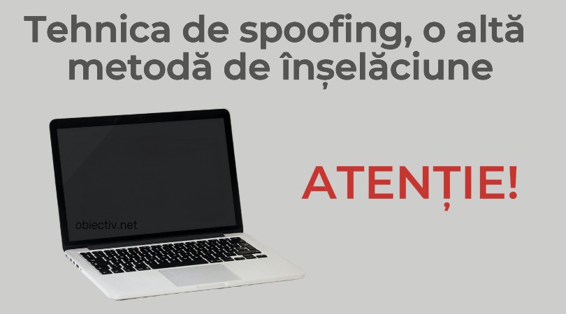 Inselaciune Online - Spoofing