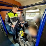 Campanie Politie Tren