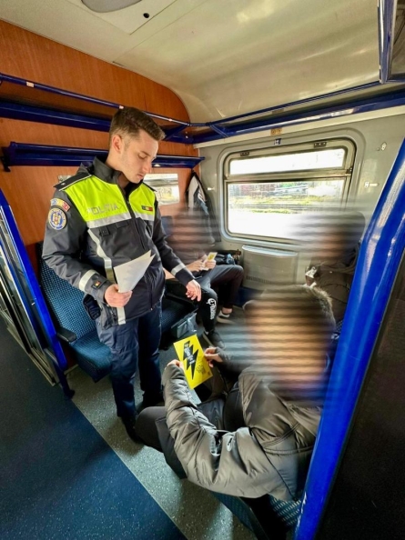 Campanie Politie Tren