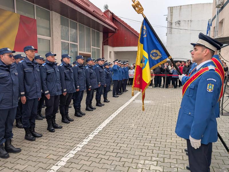 Depunere Juramant Jandarmi Ialomita 01