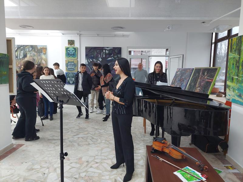 Expozitie Pictura Sorin Ienulescu La Slobozia 24