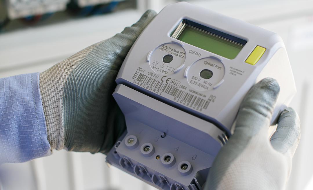 Contor Inteligent - Retele Electrice Romania