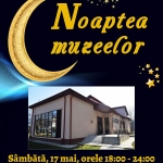 Afis Noaptea Muzeelor 2025