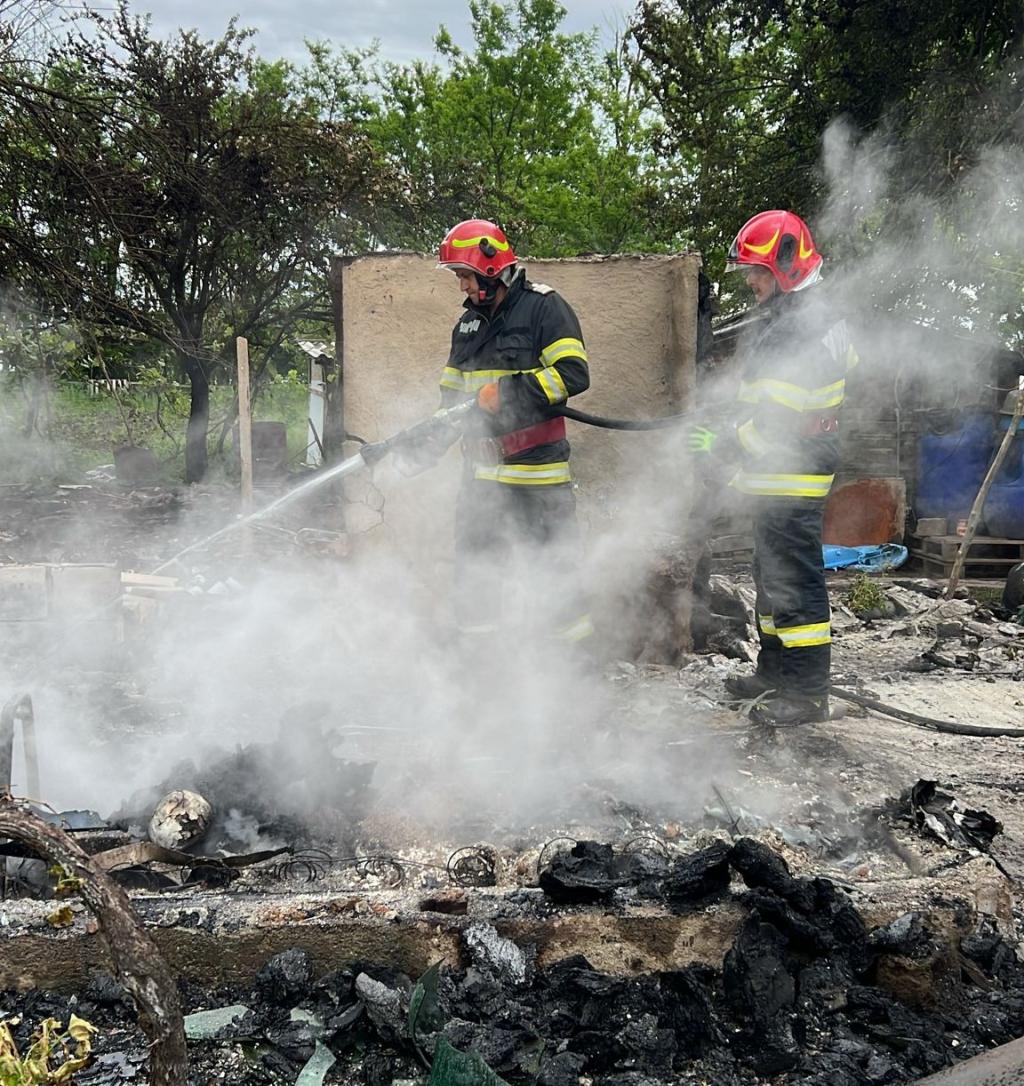 Incendiu Locuinta
