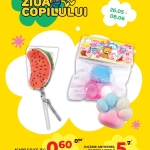 Aurora Multimarket Slobozia - Promotii Ziua Copilului