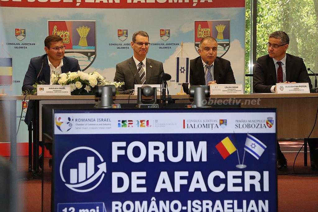 Forum De Afaceri Romano Isralelian Slobozia Ialomita