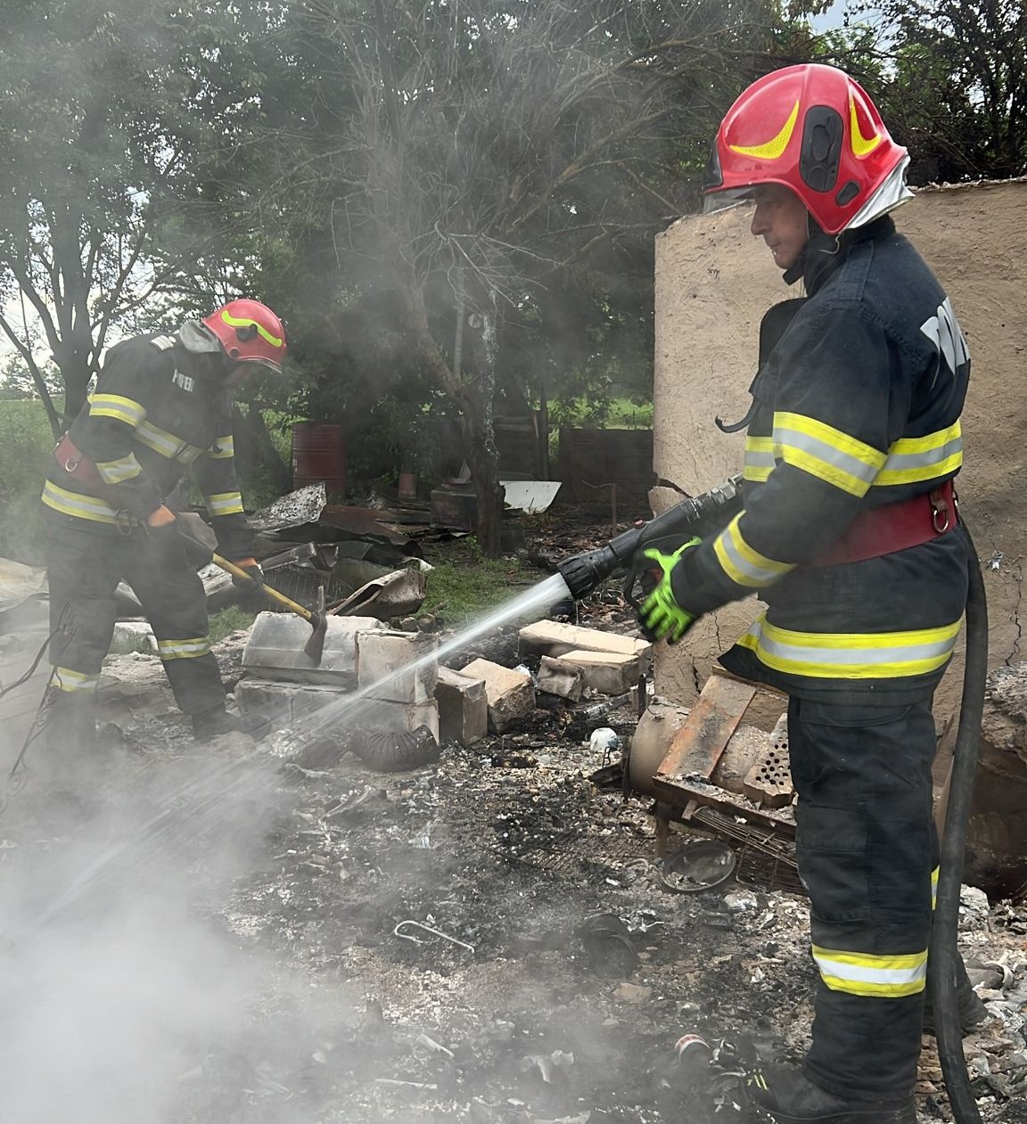 Incendiu Comana1