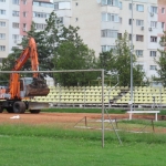 Lucrari Stadion Slobozia