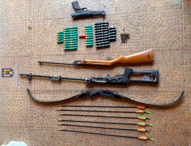 Perchezitii Ialomita Arme