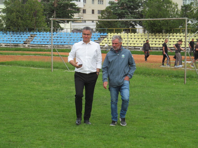 Stadion Lucrari Primar