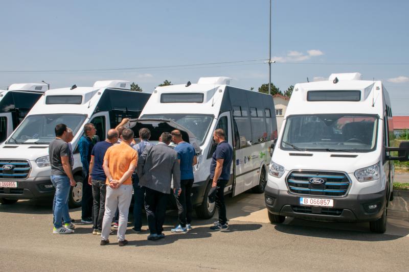 Cj Microbuze Electrice