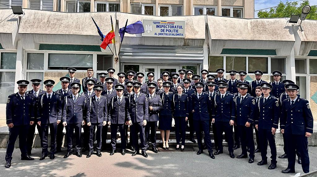 Agenti Politie Ipj Ialomita