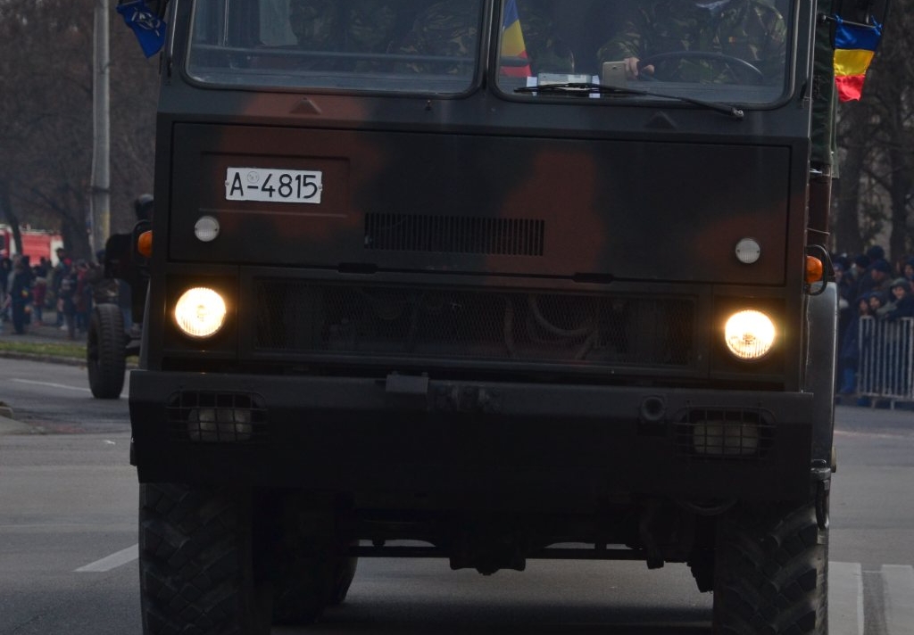 Angajare Soferi Armata