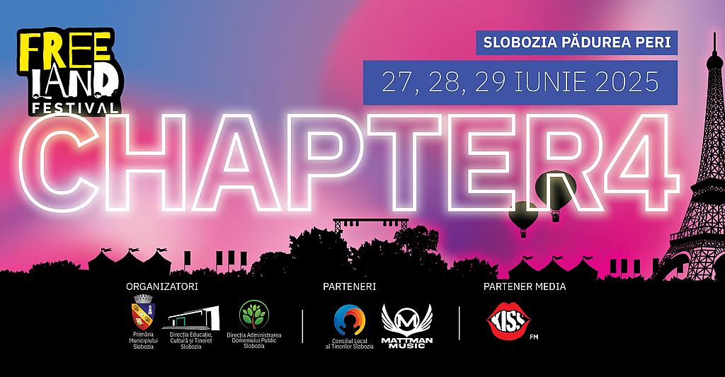 Freeland Festival Slobozia 2025