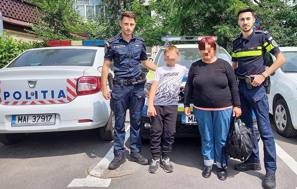 Minor Disparut Slobozia