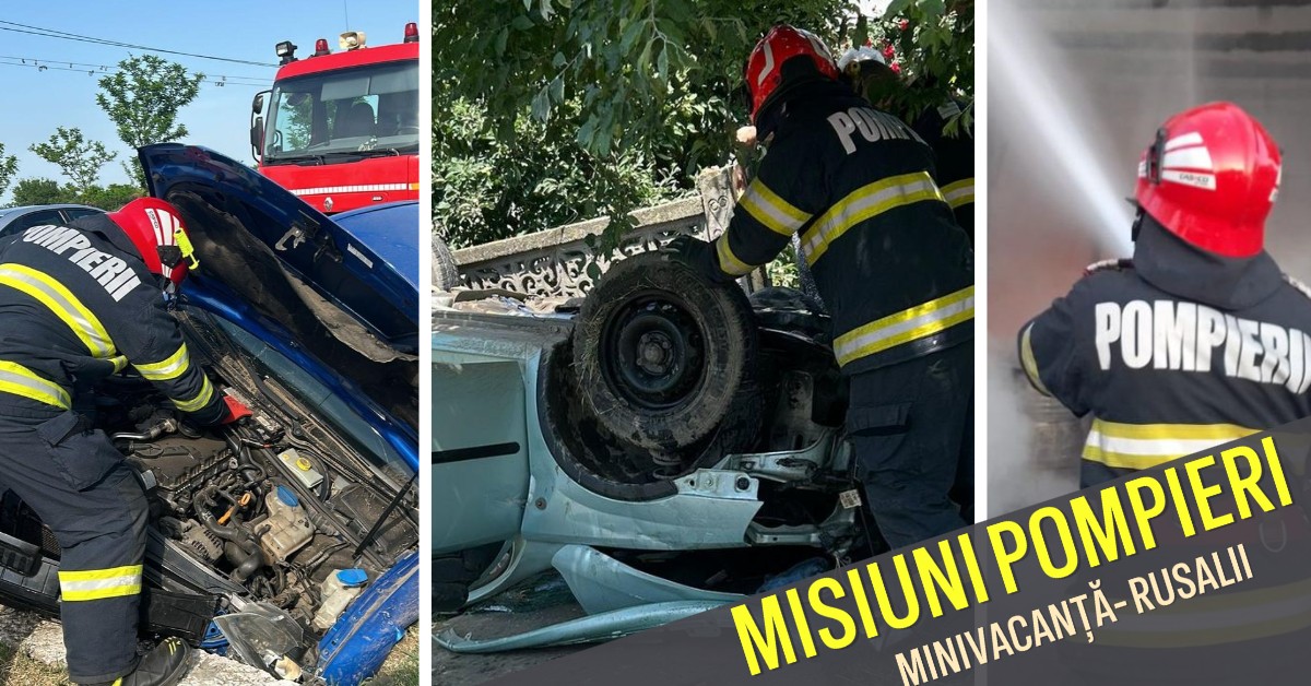 Misiuni Pompieri Ialomita