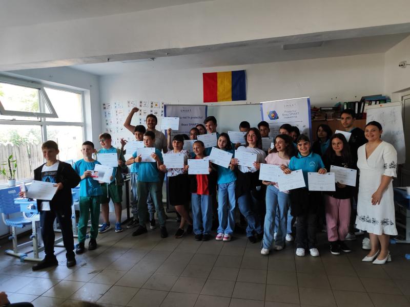 Participanti „garbovi Show”