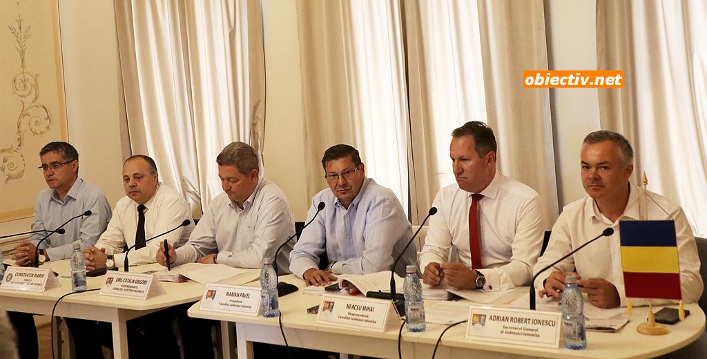 Sedinta Cj Ialomita La Conacul Bolomey