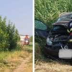 Accident E85 Ialomita