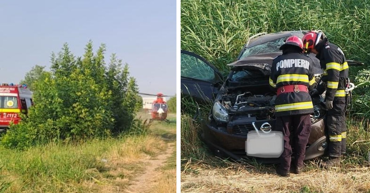 Accident E85 Ialomita