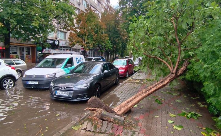 Slobozia Avertizare Cod Rosu 10