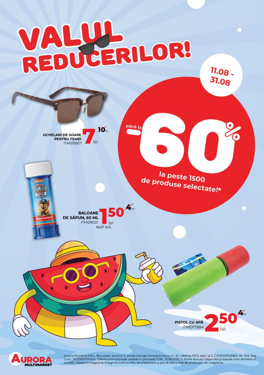 Aurora Multimarket - Reduceri