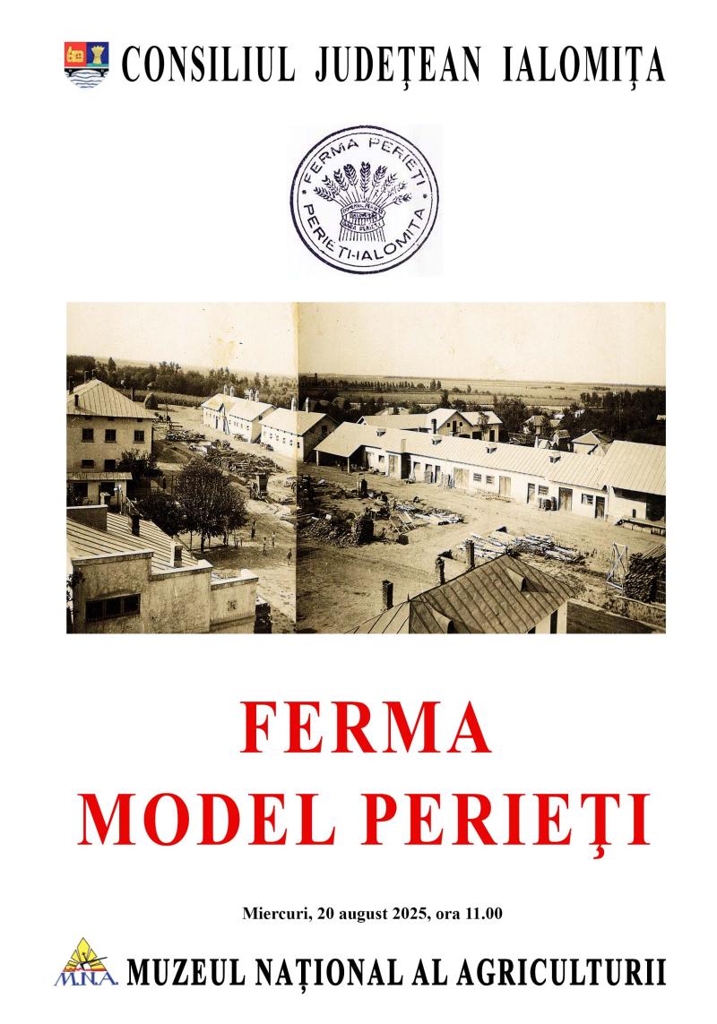 Expo Ferma Model Perieți 2025