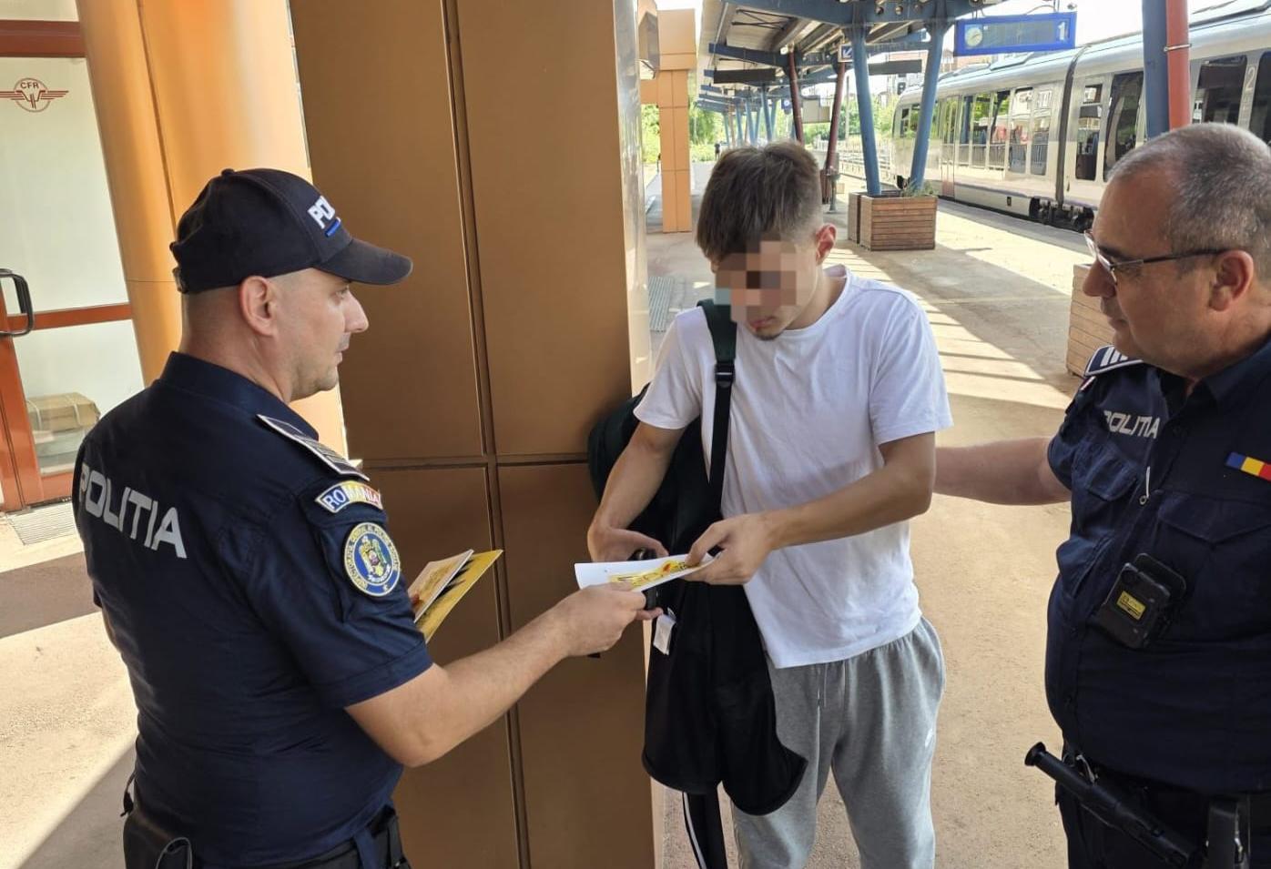 Politie Actiune Prevenire Gara