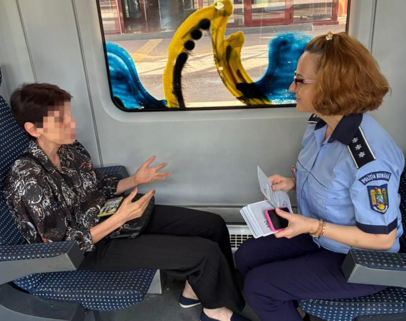 Politie Prevenire Tren