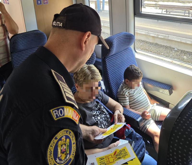 Politie Tren Prevenire