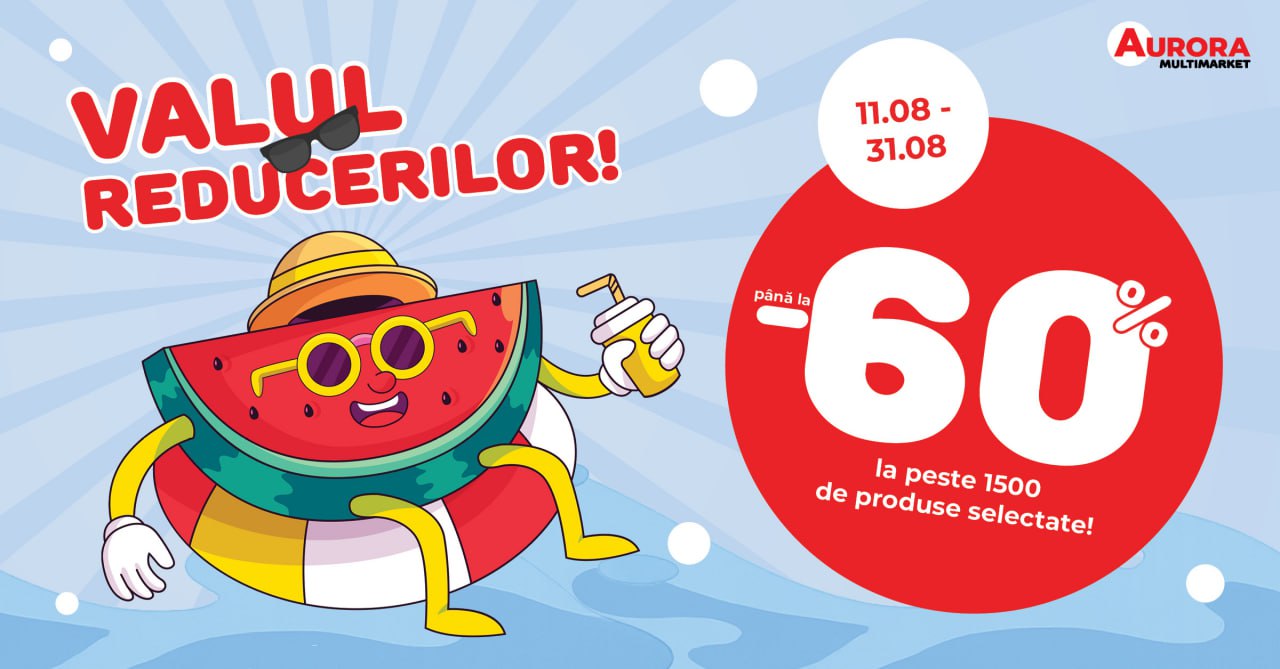 Slobozia - Aurora Multimarket - Reduceri